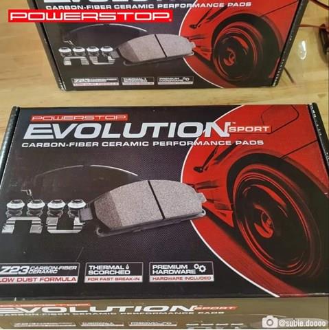 Задние тормозные колодки 231042 POWER STOP