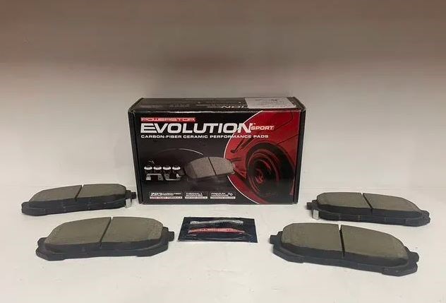 Колодки тормозные задние, дисковые 231304 POWER STOP