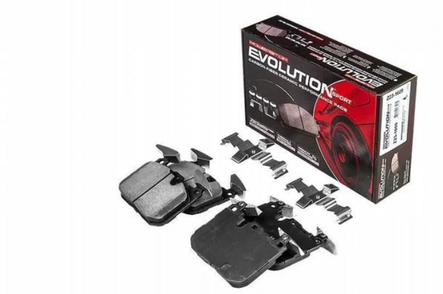 Колодки тормозные передние дисковые 231609 POWER STOP