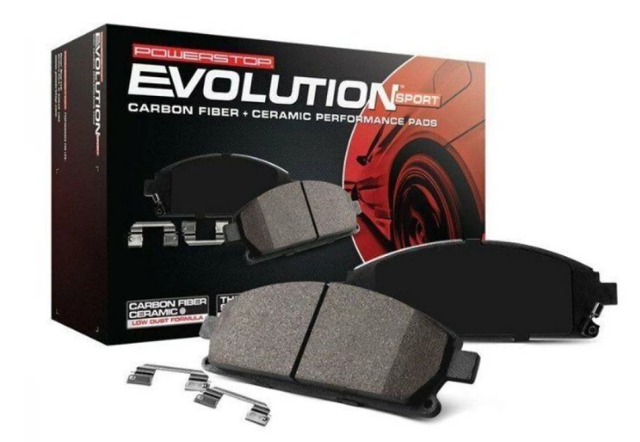 Колодки тормозные задние, дисковые 231925 POWER STOP