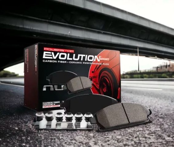 Колодки тормозные дисковые комплект 232184 POWER STOP