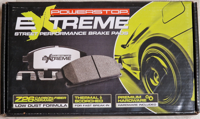 Колодки тормозные дисковые комплект 261053 POWER STOP