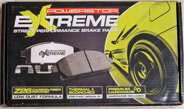 POWER STOP 261504 Колодки тормозные передние дисковые в наличии Черкассы