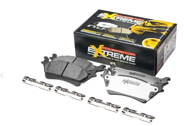 Колодки дисковые  262387 POWER STOP