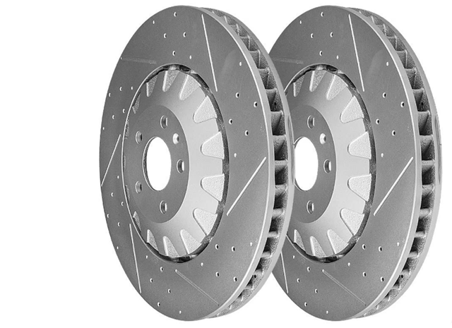 Диск тормозной передний EBR1293 POWER STOP