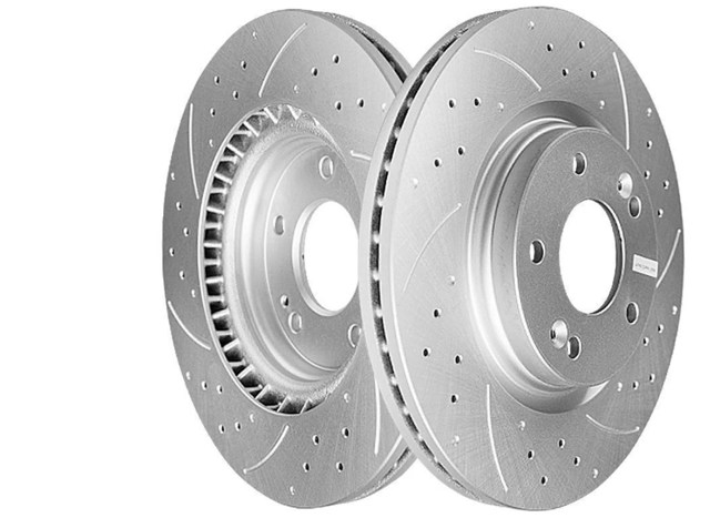 Диск тормозной передний EBR1409XPR POWER STOP