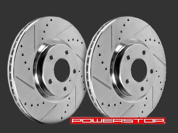 POWER STOP EBR1445XPR Передние тормозные диски в наличии Львов