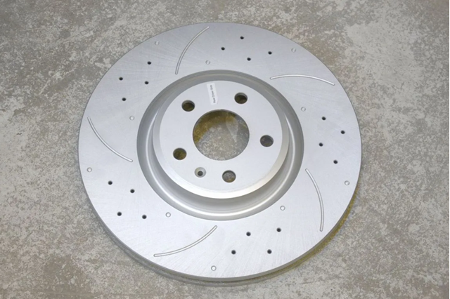 Передний тормозной диск EBR6087XPR POWER STOP