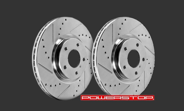 Диск тормозной передний EBR898XPR POWER STOP