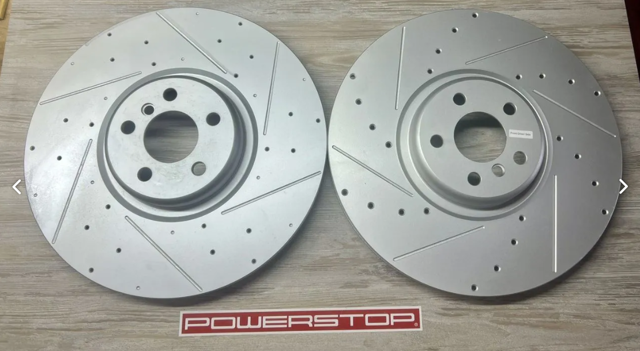 Передний тормозной диск JBR1392XPR POWER STOP