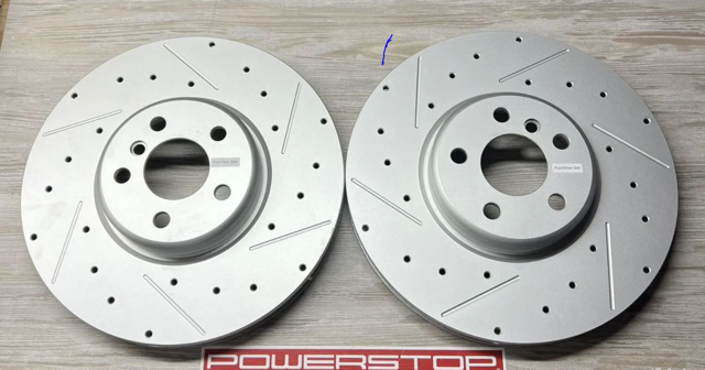 Тормозной диск JBR6508XPR POWER STOP