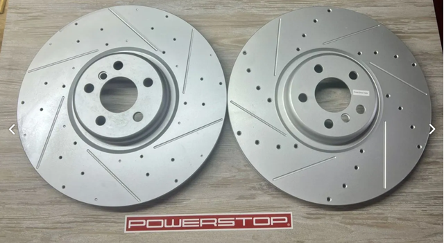 Дисковый тормоз JBR6541XPR POWER STOP