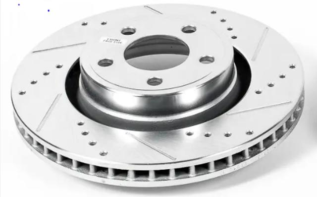 Диск тормозной передний JBR712 POWER STOP