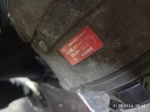 0120469902 BOSCH Генератор купить в Украина