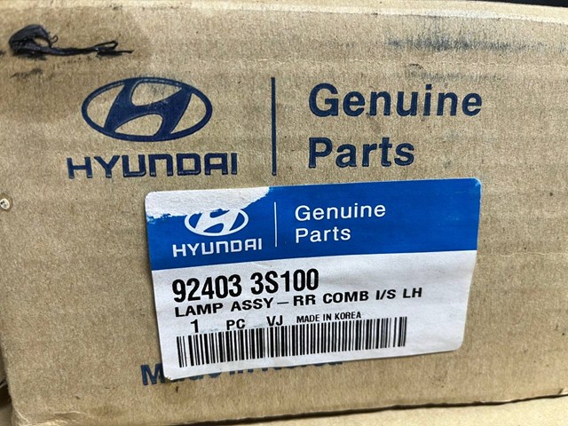 HYUNDAI 924033S100 Фонарь задний левый внутренний в наличии Днепр