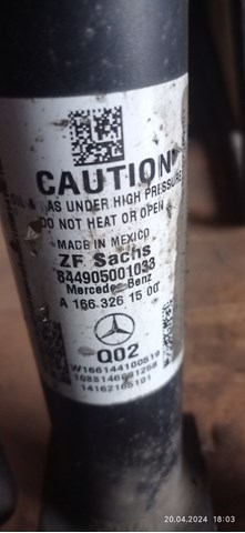 MERCEDES A1663261500 в наличии Киев