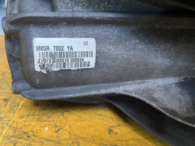 9M5R7002YA FORD КПП в сборе (механическая коробка передач) купить в Ирпень