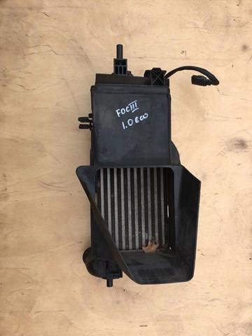 Радиатор интеркуллера з кожухом ford focus3 1.0 ecoboost CV619L440VC 