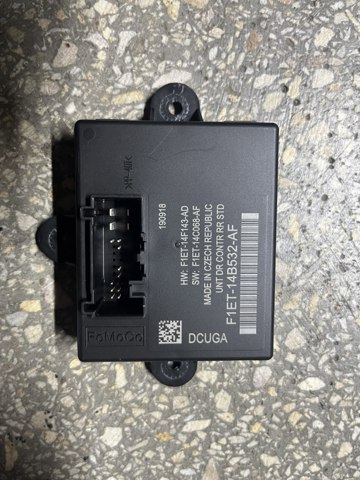 Блок управления комфортом F1ET14B532AF FORD