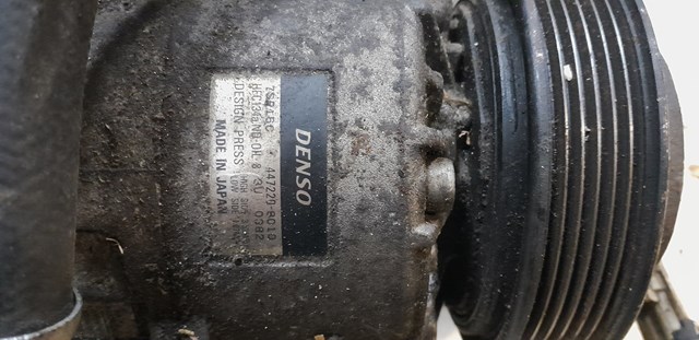 Компрессор хладагента 4472208010 DENSO