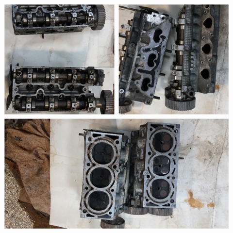Головка цилиндров 90412231 OPEL
