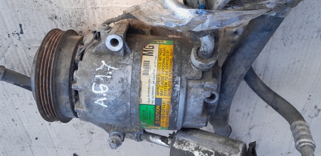 Компрессор кондиционера 90559889 GM