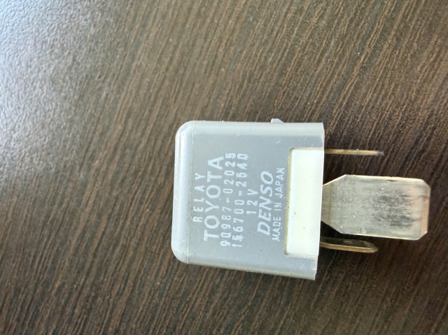 Реле электрическое многофункциональное 9098702025 TOYOTA