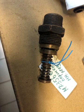  Клапан положения распредвала MD356695 MITSUBISHI