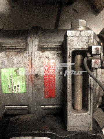 Компрессор системы кондиционирования MR190619V MITSUBISHI