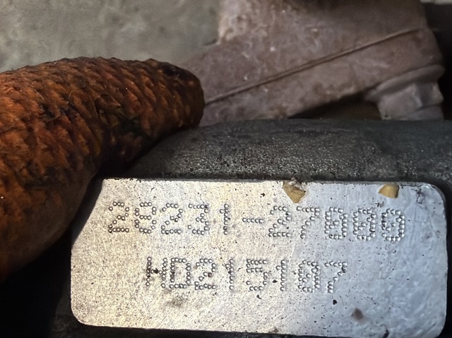 HYUNDAI 2823127000 Турбина в наличии Винница