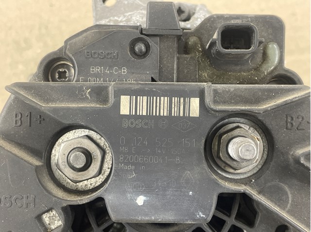 RENAULT 8200660041 Генератор в наличии Запорожье