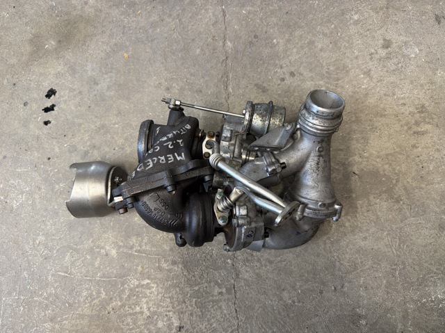 Турбонагнетатель A6510905780 MERCEDES