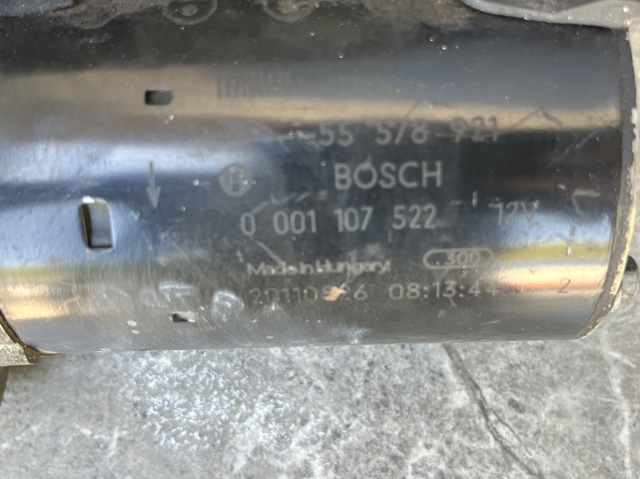 Стартер автомобиля 0001107493 OPEL