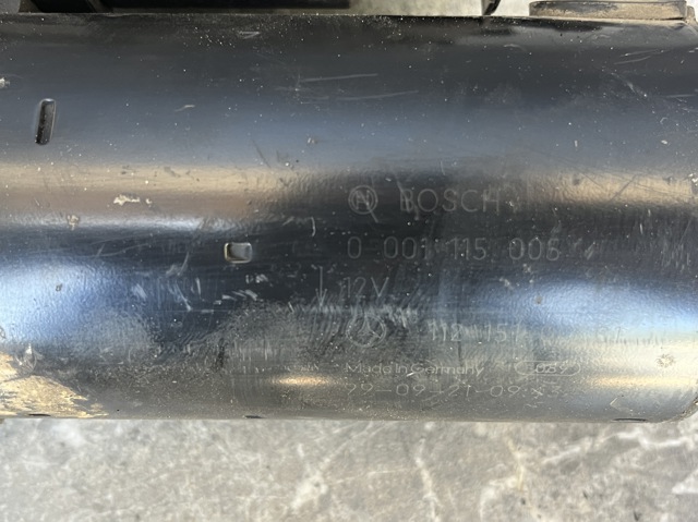 0001115005 MERCEDES Стартер купить в Запорожье
