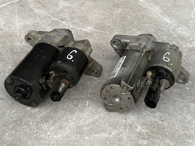 Стартер автомобиля 02T911024N VAG