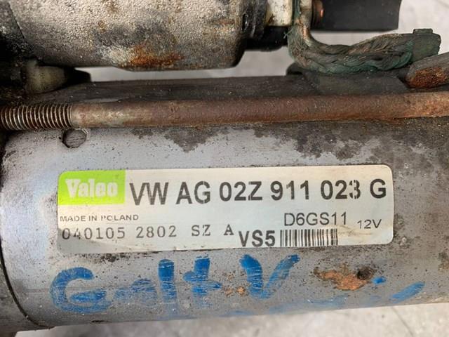 VAG 02Z911023G Стартер в наличии Ирпень