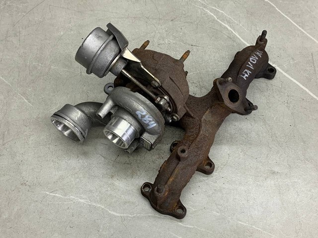 Турбокомпрессор 038253010B BORG-WARNER