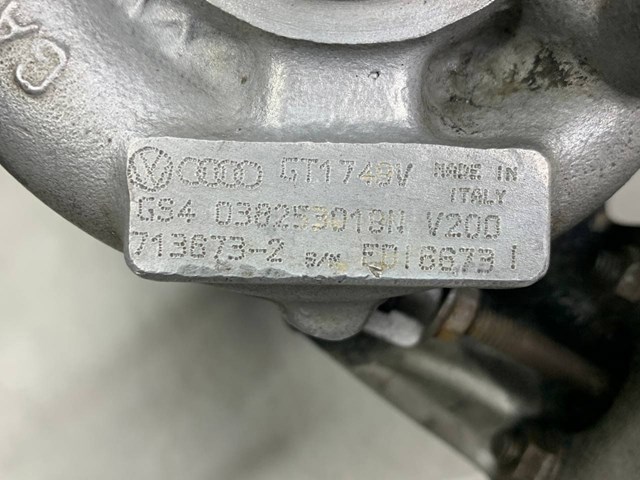 VAG 038253019N Турбина в наличии Николаев