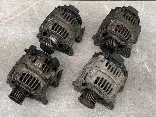 Автомобильный генератор Audi A6 Allroad C5