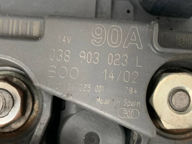038903023L VAG Генератор купить в Каменское