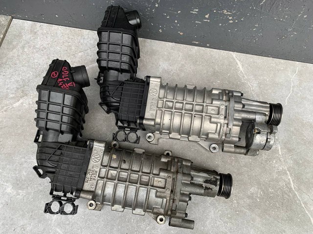 VAG 03C145601C Компрессор наддува воздуха двигателя в наличии Киев