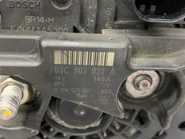 VAG 03C903023A Генератор в наличии Киев