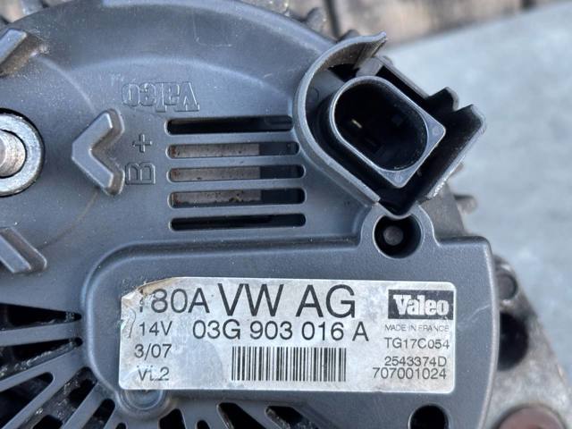VAG 03G903016A Генератор в наличии Ровно