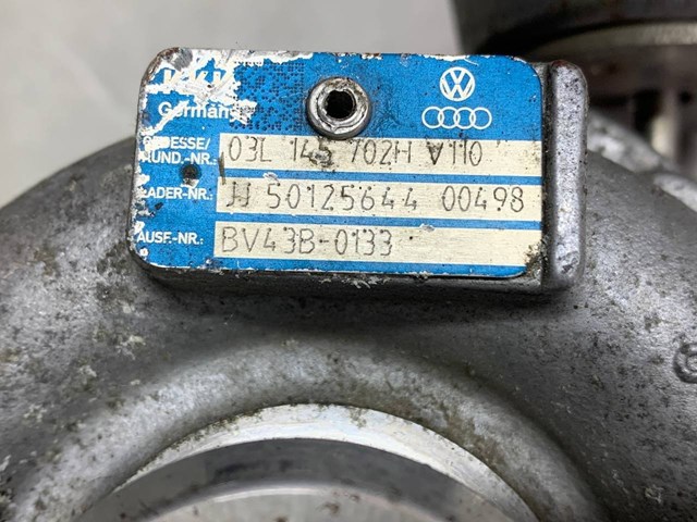 VAG 03L145702H Турбина в наличии Житомир