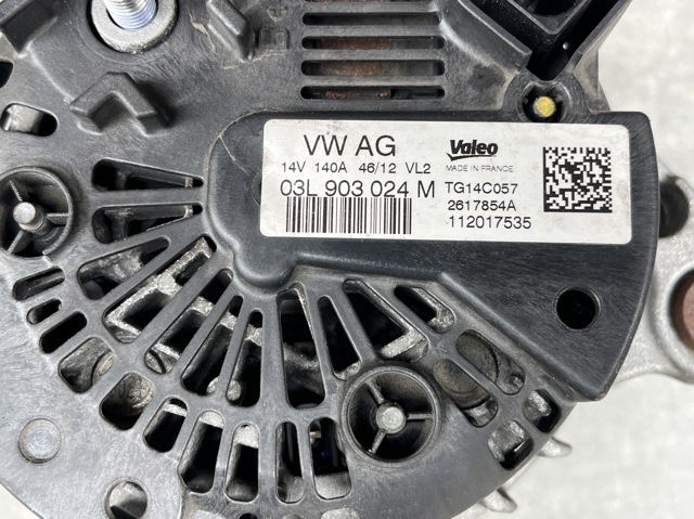 VAG 03L903024M Генератор в наличии Львов