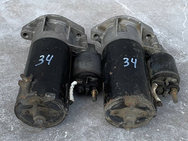 Стартер двигателя Ауди А4 B6