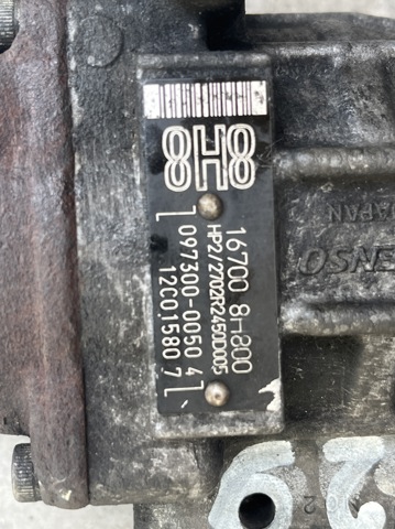 DENSO 0973000050 Насос топливный высокого давления (ТНВД) в наличии Днепр
