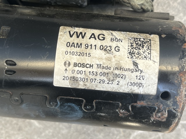 VAG 0AM911023G Стартер в наличии Харьков