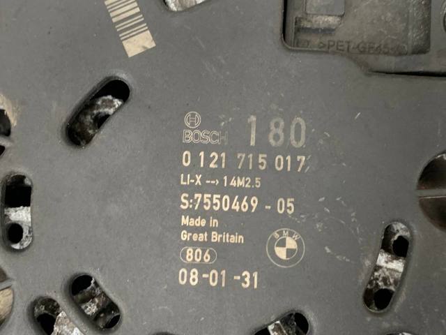 BMW 12317542351 Генератор в наличии Украина
