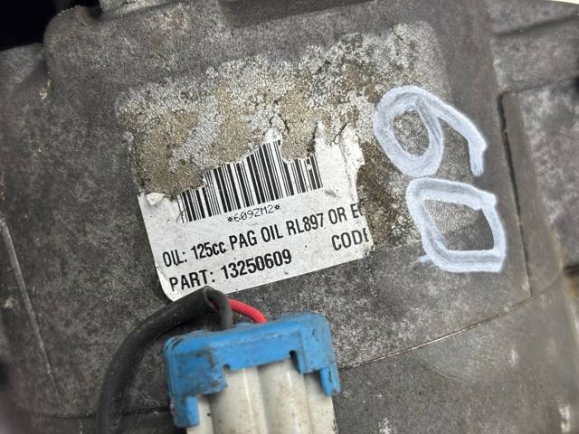 OPEL 13250609 Компрессор кондиционера в наличии Кривой Рог